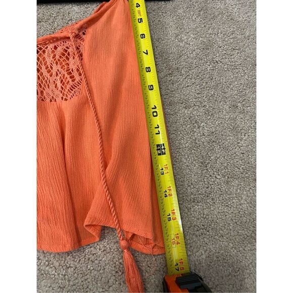 Charolette Russe crop tank top style size extra small - Picture 7 of 8